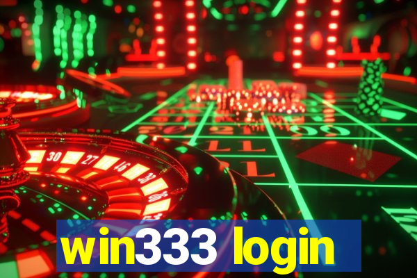 win333 login